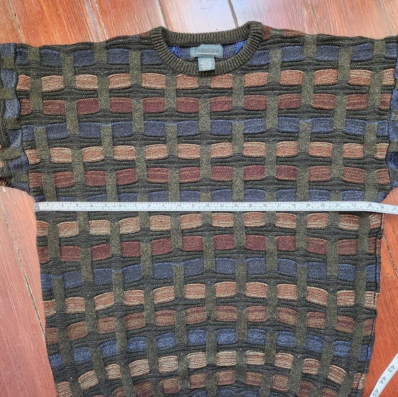 Patterned Multicolor Sweater - Picture 3 of 5